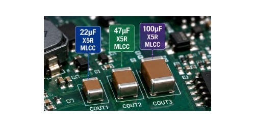 High-Capacitance MLCCs: 22µF, 47µF, and 100µF Capacitors for DC-DC Converter Output Filtering