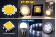 COB Light vs LED: Key Differences, Brightness, Efficiency, and Which Is Better?
